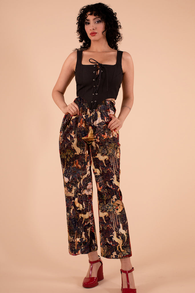 Pennyroyal Pants - Midnight Tapestry PreOrder