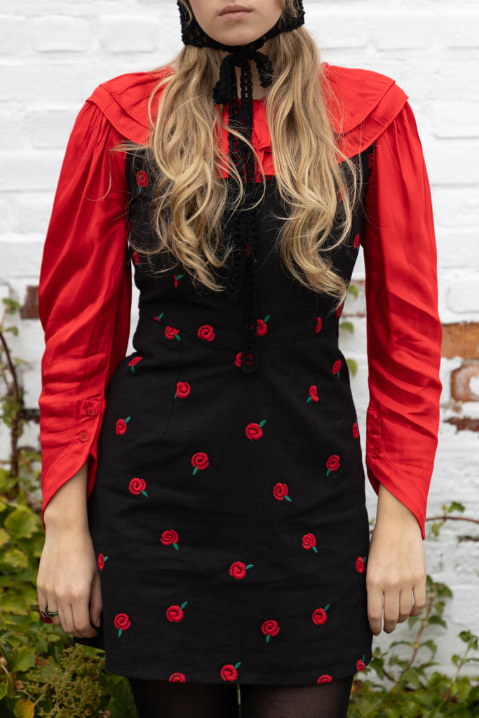 Gambeson Dress - Rosebud