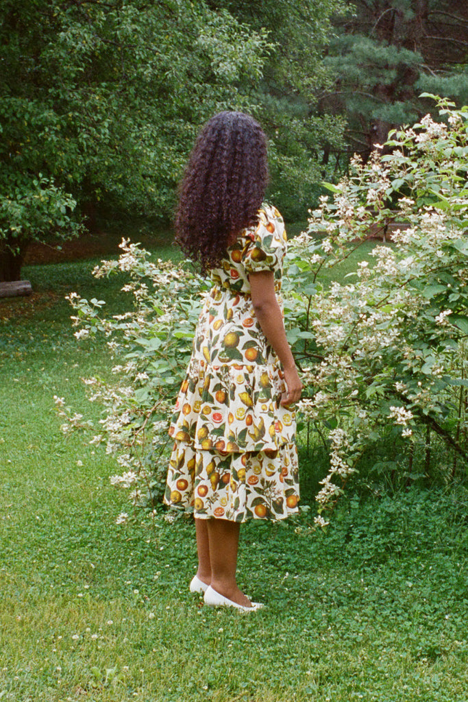 Siren Dress - Citrus - Archive