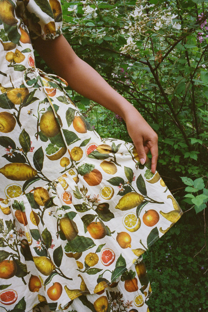 Siren Dress - Citrus