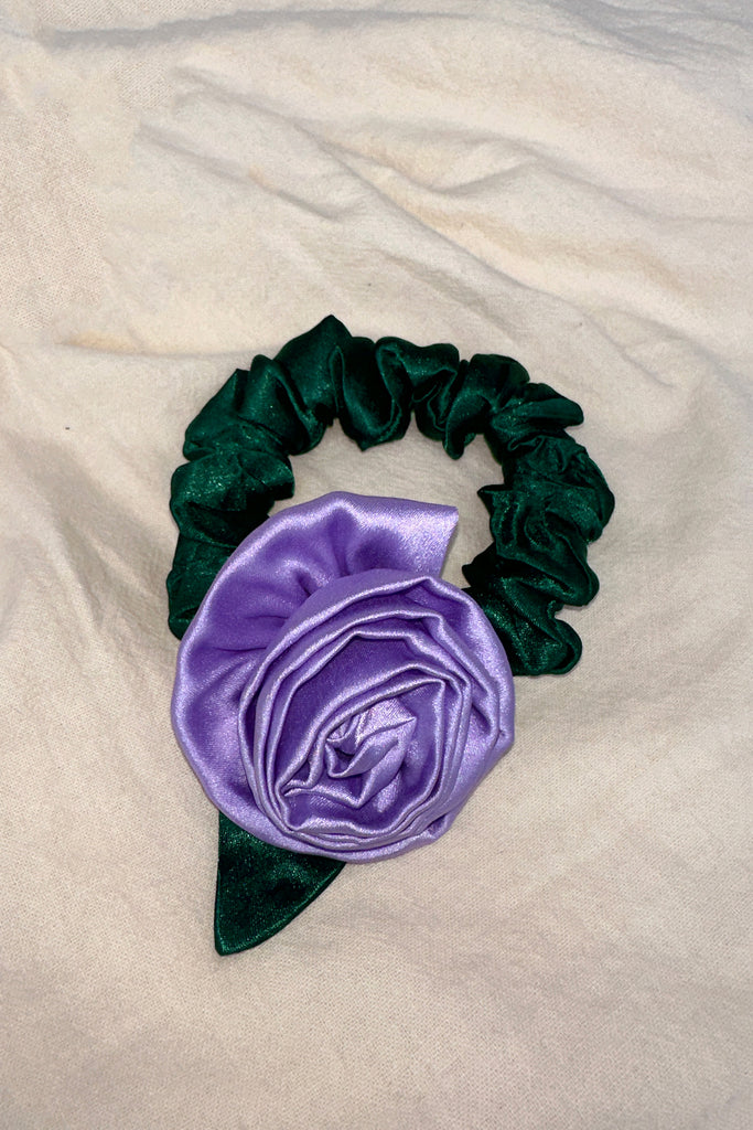 Persephone Scrunchie Purple