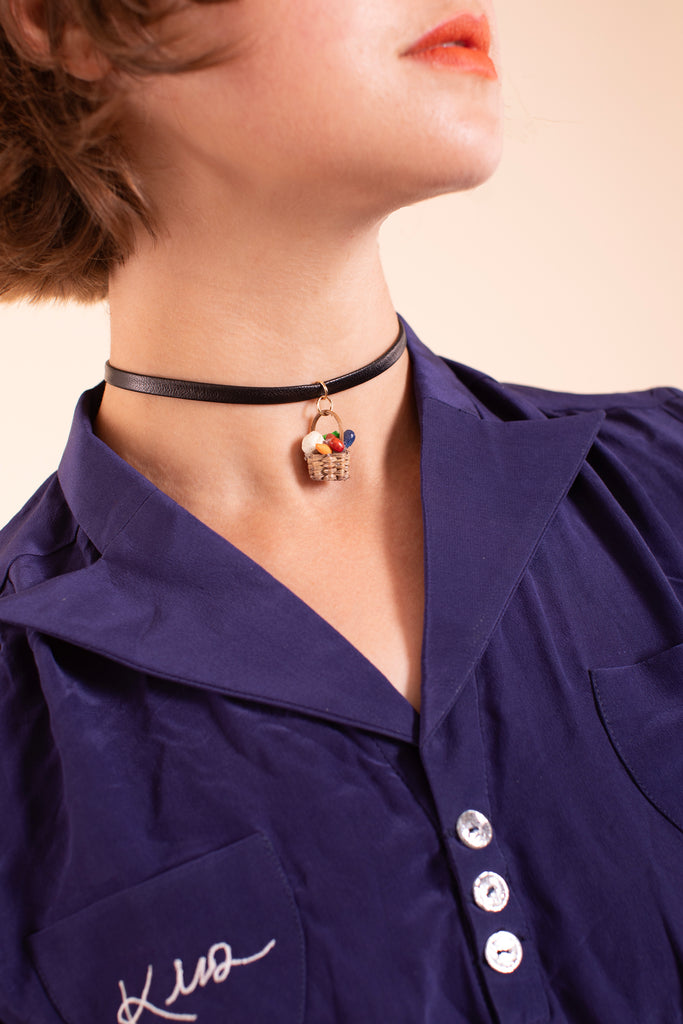 Small Harvest Basket Choker