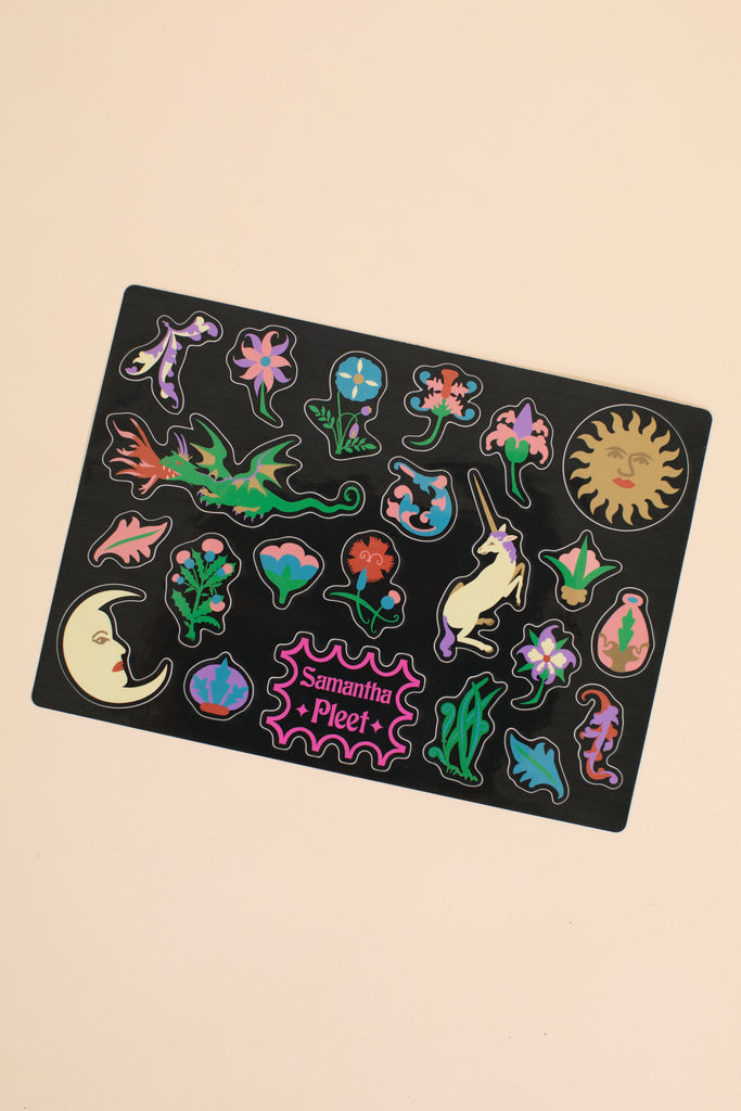 Sticker Sheet - Legend
