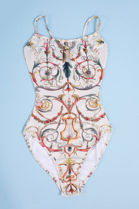 Mer Swimsuit - Ornamental