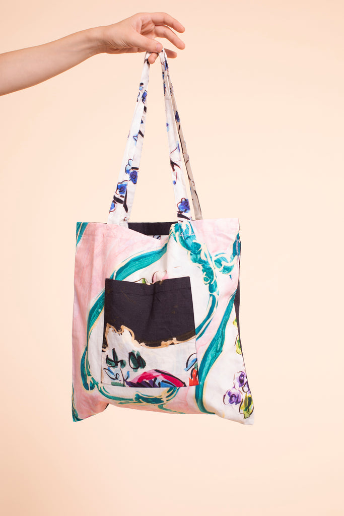 Sèvres Tote - Mixed Porcelain