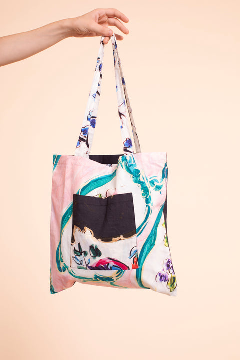 Sèvres Tote - Mixed Porcelain