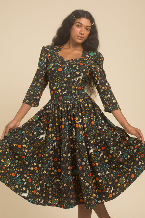 Venus Dress - Blk Illuminated PreOrder