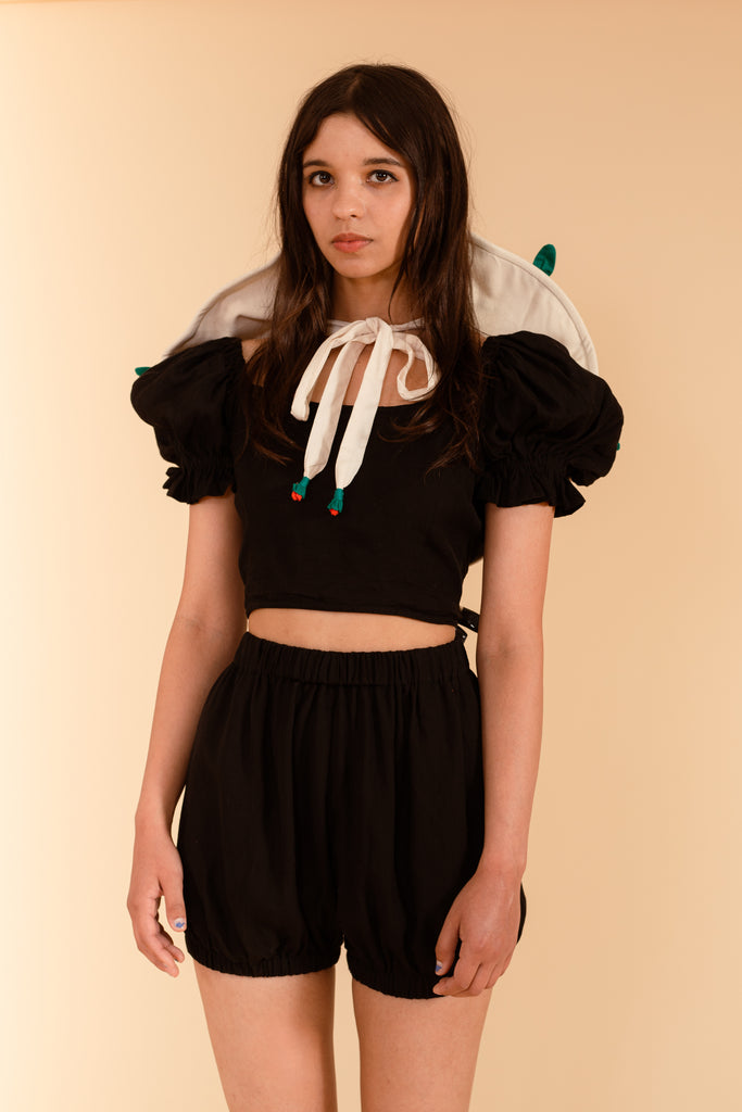 Bubble Bloomers - Black - Archive