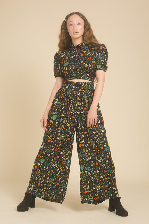 Shallot Pants - Black Illuminated - Archive
