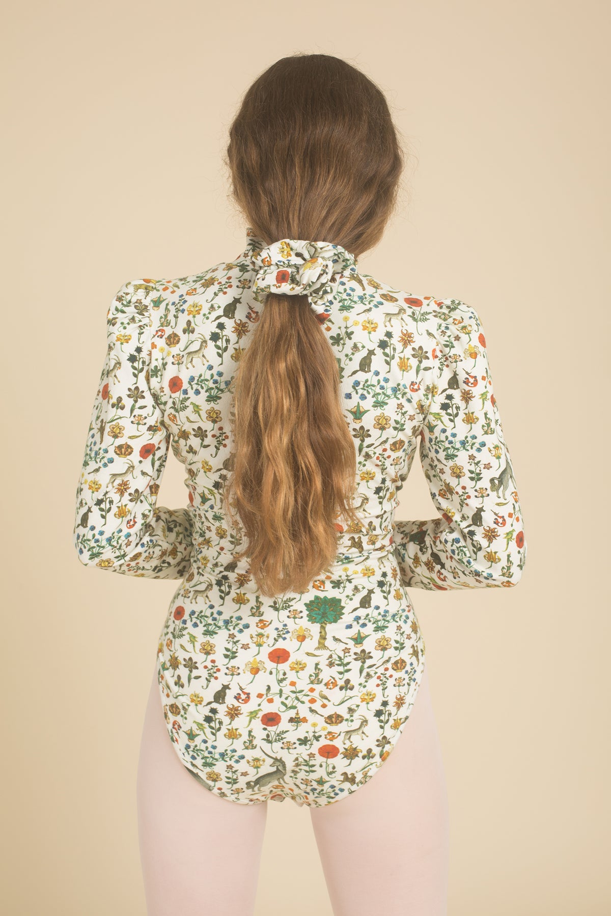 Turtle Bodysuit - Ivory Illuminated