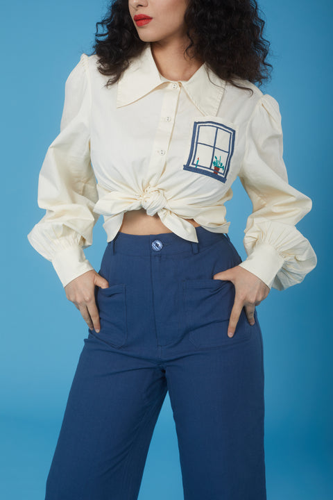 Enchantment Blouse - Window Embroidery - Archive