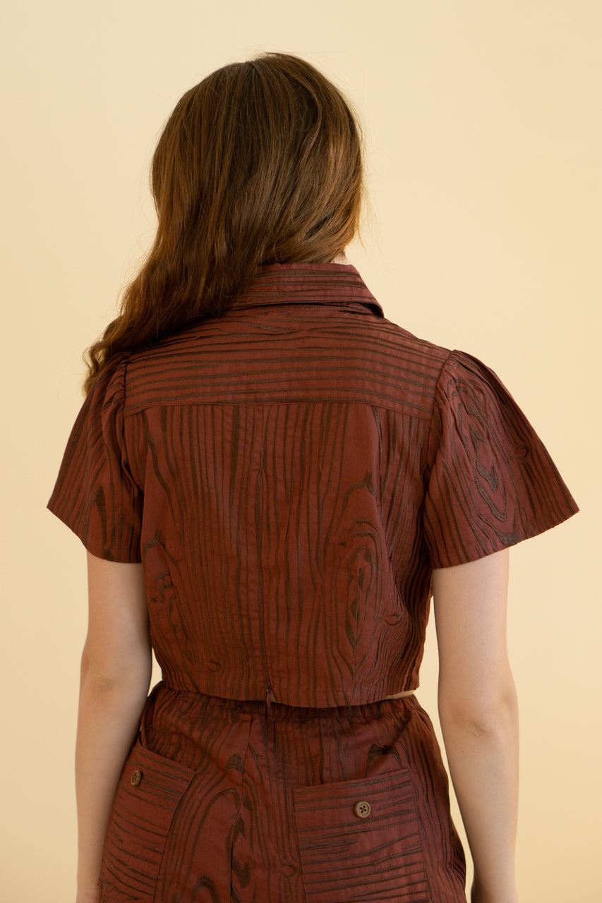 Woodland Blouse - Archive Sample