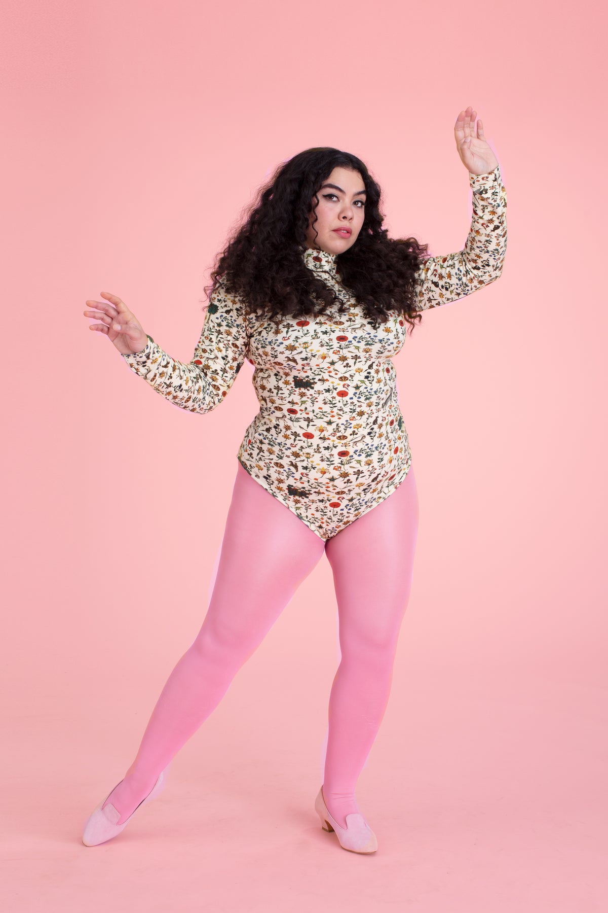 Turtle Bodysuit - Ivory Illuminated