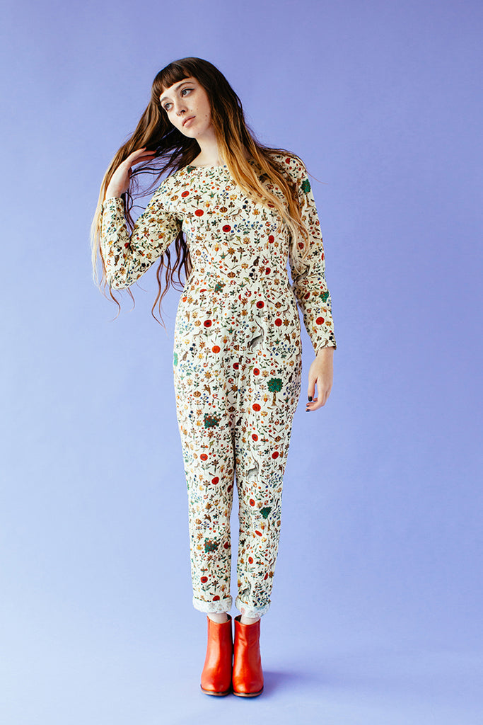 Empress Jumpsuit - Ivory Illuminated PreOrder