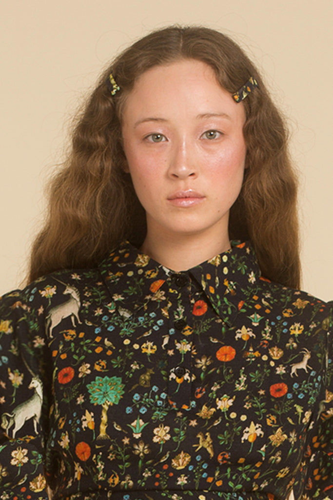 Enchantment Blouse - Black Illuminated - Archive