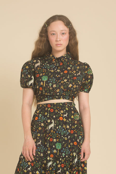 Ghost Blouse - Black Illuminated - Archive