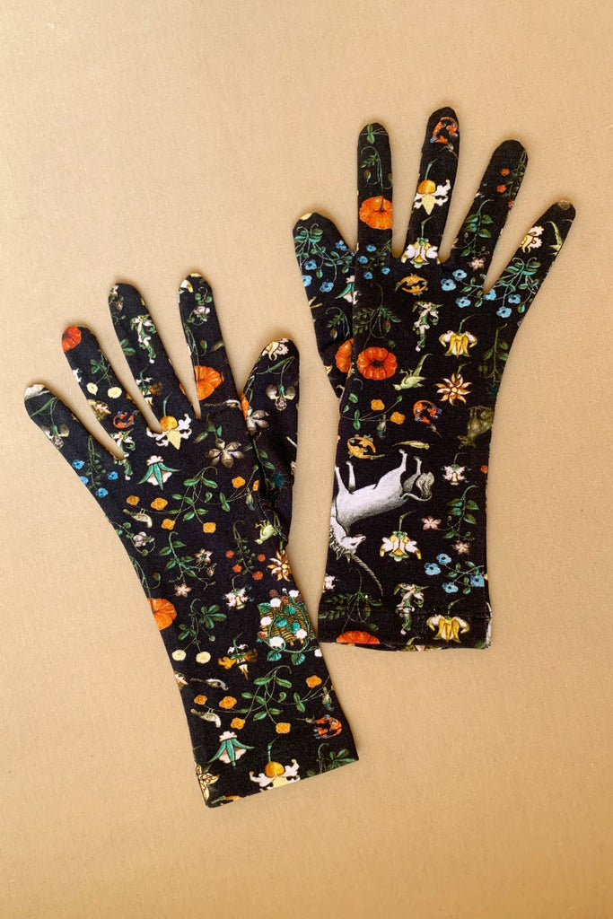 Ta Da Gloves - Black Illuminated