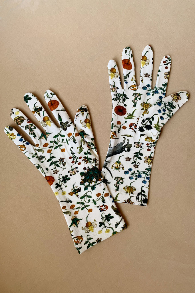 Ta Da Gloves - Ivory Illuminated