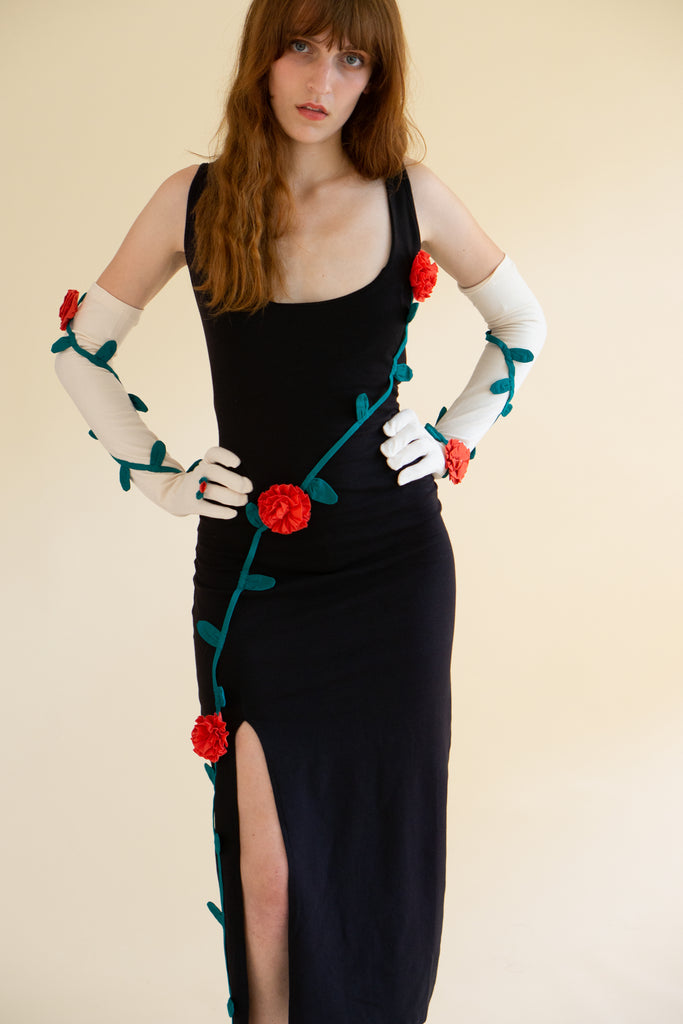 Persephone Opera Gloves - Sample Sale