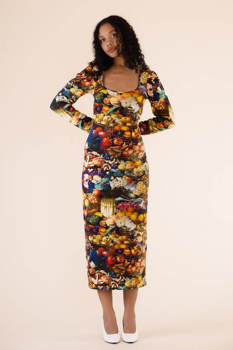 Aphrodite Dress - Harvest