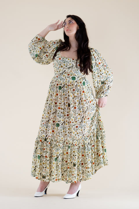 Haunted Dress - Ivory Illuminated - Archive