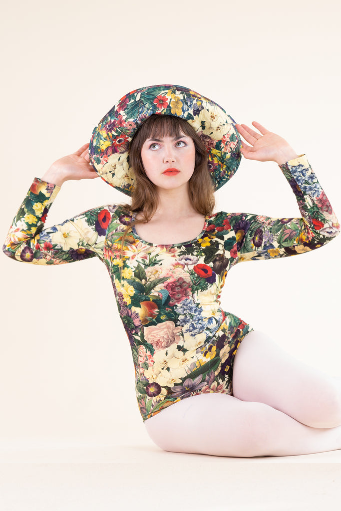 Swan Bodysuit - Bouquet - Sample Sale