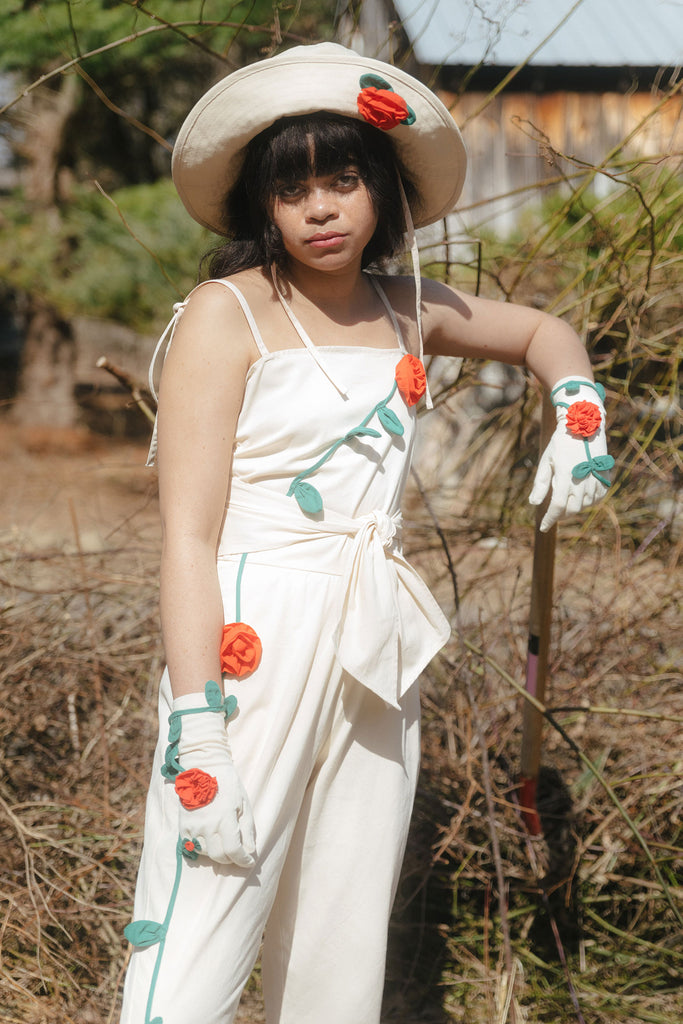 Jumpsuit - Ivory Persephone - Archive