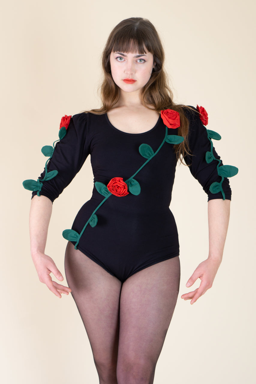 Persephone Bodysuit - Black