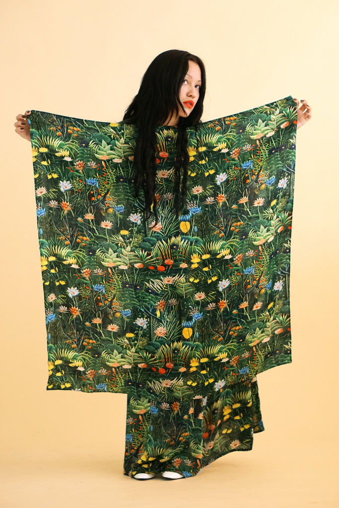 Silk Scarf - Dream Floral