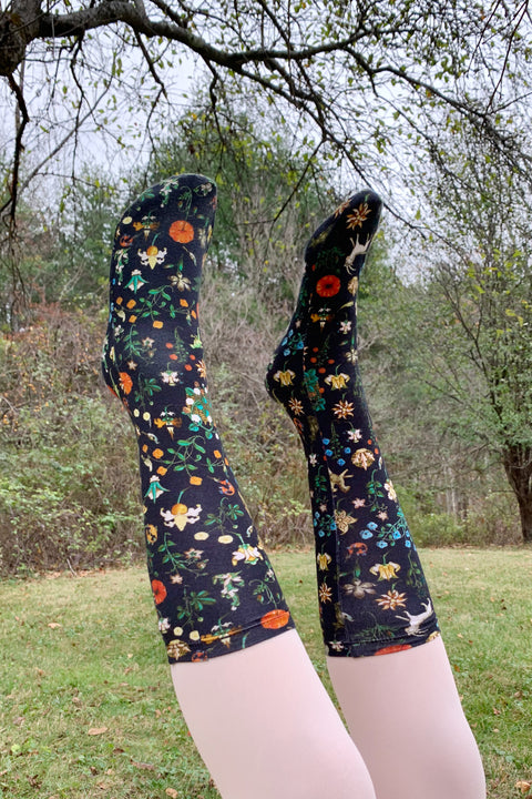 Socks - Black Illuminated - Archive