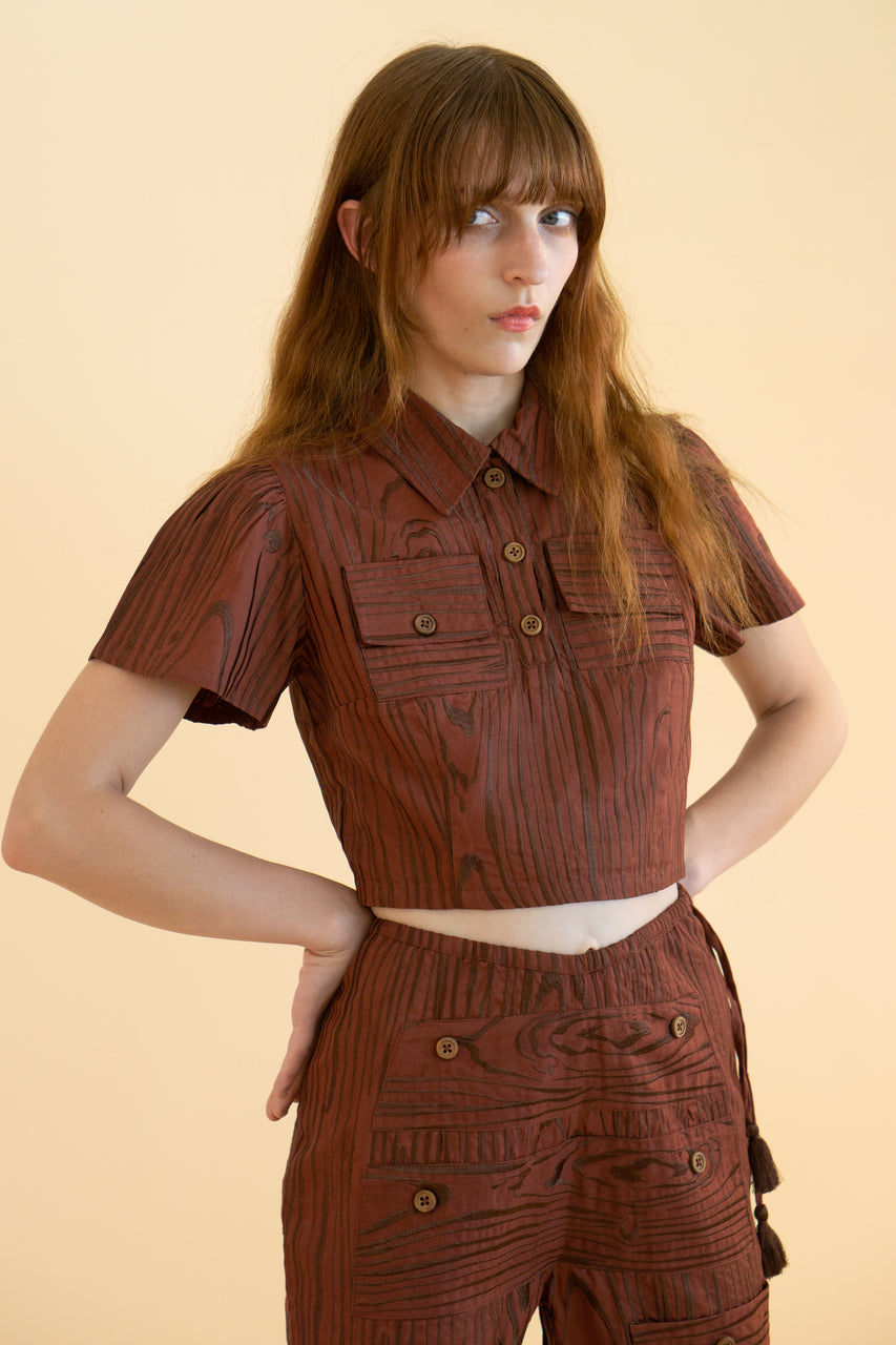 Woodland Blouse - Archive Sample