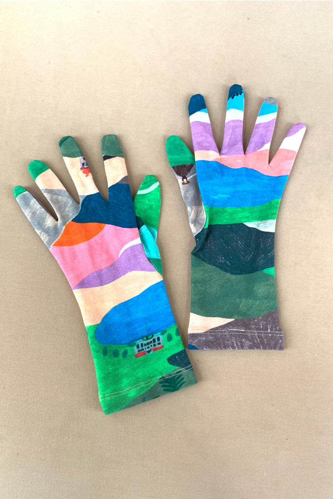 The Hills are Alive Gloves - Archive